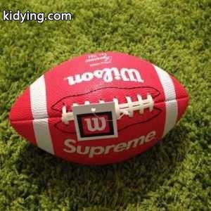 supreme ブランド コピー x Wilson 10FW MINI Football ラグビー（ボール）追跡付/関税無_その他ブランド_雑貨小物_スーパーコピーブランド激安通販 専門店kidying268bqeWv