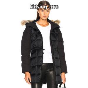 カナダグース コピー レディース コート アウター Beechwood Parka With Coyote Fur Black :hs-cgoowo37-00e:フェルマート エフ fermart ef - 通販ショッピングkidying26i4jaCC