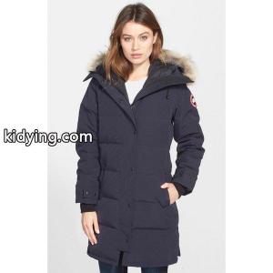 カナダグース コピーブランド レディース ダウンジャケット アウター Shelburne Genuine Coyote Fur Trim Down Parka Navy :dp3-795903-163187:フェルマート エフ fermart ef - 通販ショッピングkidying26fGf09j