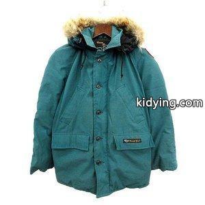 カナダグース スーパーコピー CANADA goose スーパーコピー ダウンジャケット ファー M 緑 3275TR /☆K レディース【中古】【ベクトル 古着】 :081-301710270047:ブランド古着販売のベクトル - 通販ショッピングkidying260DaOny
