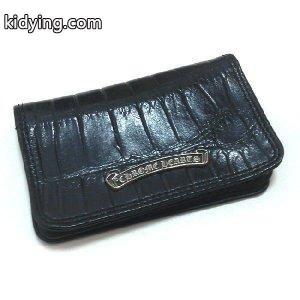 CHROME hearts スーパーコピー (クロムハーツ スーパーコピー) croc leather card case / クロコレザー カードケース ブラック :CHROMEhearts スーパーコピー-wallet012:American Outfitters - 通販ショッピングkidying26KXraGD