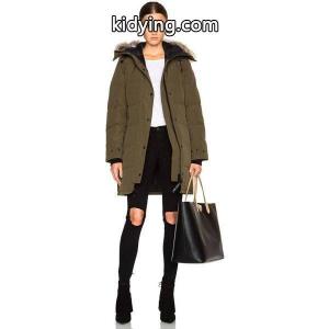 カナダグース コピーブランド レディース コート アウター Shelburne Parka with Coyote Fur Military Green :hs-cgoowo4-37e:フェルマート エフ fermart ef - 通販ショッピングkidying26OTHXDq