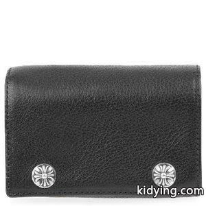 CHROME hearts コピーブランド 3 FOLD HEAVY LEATHER WALLET クロムハーツ コピーブランド　３フォールド　ウォレット　クロス　黒　３つ折財布 :fol:SKYTREK - 通販ショッピングkidying26HHrmiq