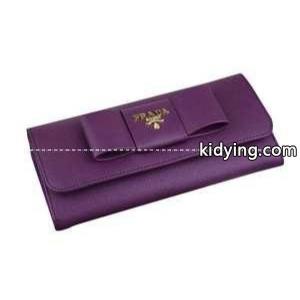 美品　プラダ コピー【prada コピー】リボンファスナー付長財布 並行輸入品 P-05H_並行輸入品_財布 レディース_スーパーコピーブランド激安通販 専門店kidying260nWbyi
