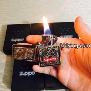 2026 お買い得品 supreme コピー Engraved Brass box logo ライター　オイルライター（オイルとフリント不込）_その他ブランド_雑貨小物_スーパーコピーブランド激安通販 専門店kidying269v8Hrm