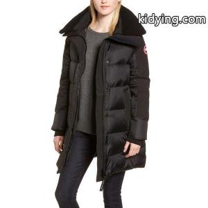 カナダグース コピー レディース ダウンジャケット アウター Altona Water Resistant 750-Fill Power Down Parka with Genuine Shearling Collar Black :dp3-5402162-163173:フェルマート エフ fermart ef - 通販ショッピングkidying26e4LjGb