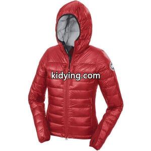 カナダグース コピー レディース ダウンジャケット アウター Hybridge Lite Hooded Down Jacket Red/Black :od2-cdg3400-rd:フェルマート fermart 3号店 - 通販ショッピングkidying26eeCGDe