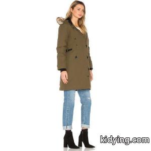 カナダグース コピーブランド レディース コート アウター Kensington Parka Military Green :hb2-cana-wo25:フェルマート fermart 3号店 - 通販ショッピングkidying26Duee8n