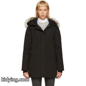 カナダグース ブランド コピー レディース ダウンジャケット アウター Black Down Victoria Parka :hc-162026f061027:フェルマート fermart 3号店 - 通販ショッピングkidying26mmei8D