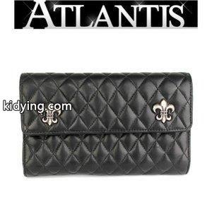 CHROME hearts ブランド コピー 銀座 クロムハーツ ブランド コピー ウェーブ ウォレット #4 キルテッド 長財布 レザー 黒 :072085:atlantis - 通販ショッピングkidying26mmWv0r