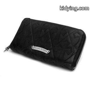Chrome hearts スーパーコピー クロムハーツ スーパーコピー レクタンギュラー Fジップ セメタリーキルテッド ブラックレザーウォレット :chw-34:BEYOND COOL - 通販ショッピングkidying26v4b49r
