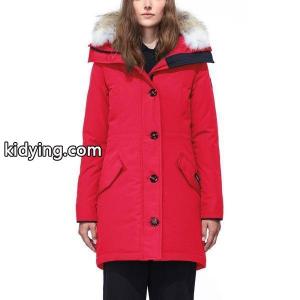 カナダグース コピー レディース ダウンジャケット アウター Rossclair Genuine Coyote Fur Trim Down Parka Red :dp3-5198834-163184:フェルマート エフ fermart ef - 通販ショッピングkidying26rGDeyy