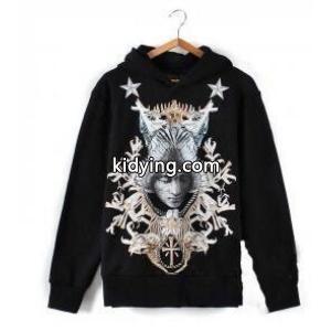 アーティスティックな ジバンシー ブランド コピーメンズプルオーバーパーカー givenchy ブランド コピー プリントパーカーkidying26SHTHTf