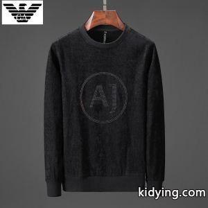 人気定番正規品幅広い年代メンズカジュアルスタイリッシュ長袖Ｔシャツアルマーニ スーパーコピー tシャツ 激安柔らかく着やすいコットン素材Ｔシャツkidying26n0T99r