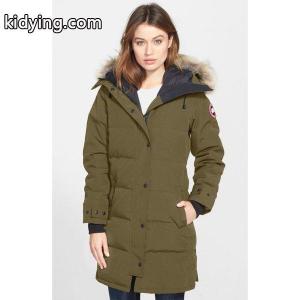 カナダグース コピーブランド CANADA goose コピーブランド レディース ダウンジャケット アウター Shelburne Genuine Coyote Fur Trim Down Parka Military Green :dp3-795903-123202:フェルマート エフ fermart ef - 通販ショッピングkidying26zCiiay