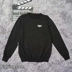 高レベルの保温性givenchy ブランド コピージバンシー ブランド コピーコピーブラックメンズプルオーバーパーカーニットセーターkidying26Hjqm4D