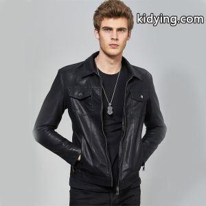 アルマーニ コピー 服 コピー2026年モデル入荷上質ストレッチ仕立てジャケットかっこいいブラック秋服秋物男性用ジャケットkidying26m4vuGb