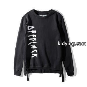 ◇超人気◇Off-white コピーオフホワイト コピー激安コピー存在感を放つメンズプルオーバーパーカーブラック、ホワイトkidying26DuW1HD
