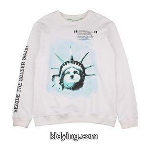 激レア商品Off-white コピーブランドオフホワイト コピーブランドパーカー激安プリント付きホワイトのメンズプルオーバーパーカーkidying26Hbq4ju