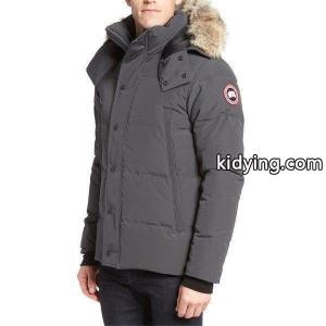 カナダグース ブランド コピー ジャケット・ブルゾン アウター メンズ Canada goose ブランド コピー Wyndham Slim Fit Genuine Coyote Fur Trim Down Jacket Graphite :36-15wit3ovwd-09fe:asty-shop2 - 通販ショッピングkidying264vumWn