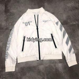 赤字超特価最新作レイヤードジャケットショート丈Off-white コピーオフホワイト コピー コピー 通販コンパクトシルエットホワイトkidying26D4HfCy