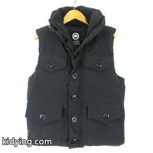 カナダグース コピー CANADA goose コピー ダウンベスト MONTREAL VEST モントリオール ベスト 国内正規 17AW 3434JM 黒 ブラック S メンズ【中古】【ベクトル 古着】 :003-901808190007:ブランド古着販売のベクトル - 通販ショッピングkidying26rC8bSb