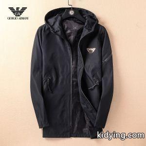 アルマーニ コピー 服 激安品質保証正規保証男性用フィット保温効果カジュアルフォーマル無地デザイン大人の雰囲気ジャケットkidying26OTHDSz