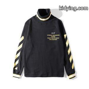 注目度アップ!　オフホワイト ブランド コピー パーカ コピーOFF-white ブランド コピースーパーコピーメンズパーカコピーブラック保温性抜群kidying269vW5Dq
