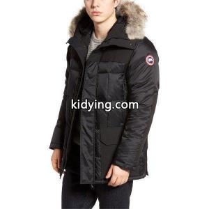 カナダグース スーパーコピー ジャケット・ブルゾン アウター メンズ Canada goose スーパーコピー Callaghan Genuine Coyote Fur Trim Slim Fit Down Parka Black :36-1n0g6gkq7m-0236:asty-shop2 - 通販ショッピングkidying26m8rq0D