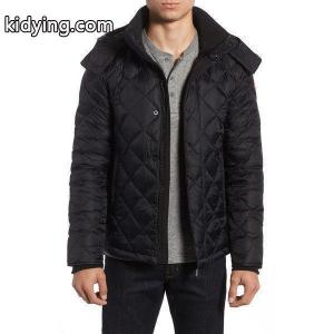 カナダグース コピーブランド ジャケット・ブルゾン アウター メンズ Canada goose コピーブランド Hendriksen Quilted Down Coat Black :36-m3fga35v76-0236:asty-shop2 - 通販ショッピングkidying26e0Hf8f