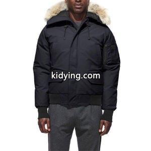 カナダグース ブランド コピー ジャケット・ブルゾン アウター メンズ Canada goose ブランド コピー PBI Chilliwack Down Bomber Jacket with Genuine Coyote Trim Navy :36-q6kg8a9rn8-0e9e:asty-shop2 - 通販ショッピングkidying26LT595f