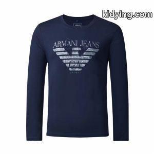アルマーニ ブランド コピー t シャツ コピー人気セール定番キレイなシルエット長袖Ｔシャツ３色可選人気コットン素材高級感幅広い年齢上品なデザインＴシャツkidying26i89TTD