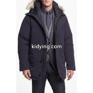 カナダグース コピー ジャケット・ブルゾン アウター メンズ Canada goose コピー Chateau Slim Fit Genuine Coyote Fur Trim Jacket Navy :36-1977ra19mm-0e9e:asty-shop2 - 通販ショッピングkidying26qmGf8j