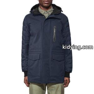 カナダグース コピーブランド ジャケット・ブルゾン アウター メンズ Canada goose コピーブランド Selwyn Down Filled Coat Polar Sea/ Black :36-29bgs2brfl-es92:asty-shop2 - 通販ショッピングkidying26HfeeCa