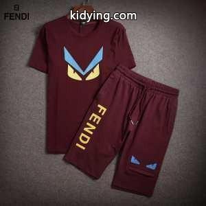 海外セレブ愛用 2026 フェンディ コピーブランド fendi コピーブランド 半袖Tシャツ 上下セット 4色可選_フェンディ コピーブランド fendi コピーブランド_ブランド コピー 激安(日本最大級)kidying26nC8Lre