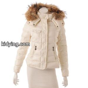 【モンクレール コピー】moncler コピー　アルモワーズ ARMOISE ファー ダウンジャケット ホワイト 0 【中古】【正規品保証】39678 :39678:wwwretrojp - 通販ショッピングkidying26bGTbSb