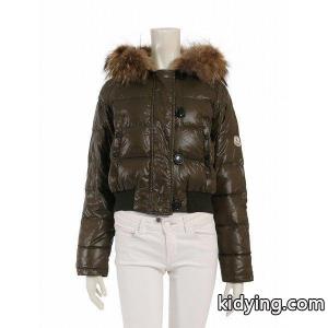 モンクレール コピー moncler コピー ダウンジャケット ファーフード付き カーキ ALBERTA 45344 レディース 中古 :175332:RECLOヤフーショップ - 通販ショッピングkidying26r0Hv4b