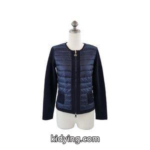 moncler コピー モンクレール コピー ダウンジャケット 2026年春夏新作 94722 00 91112 レディース 異素材 長袖 ブルゾン ノーカラー インナーダウン 742 NAVY ネイビー XS-M :18ss94722742:インポートブランドサバティーニ - 通販ショッピングkidying268zSbSD