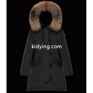 フェミニンなmoncler コピー AREDHEL ダウンコートモンクレール コピーレディースダウンジャケットロングファー付きフードkidying26S9bC4r
