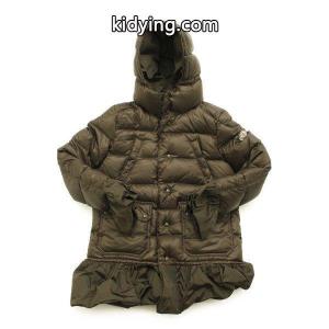 【モンクレール コピー】moncler コピー　2026年 ダウン ジャケット コート フリル 30828 カーキ ジュニア 12A 未使用【中古】【正規品保証】35766 :35766:wwwretrojp - 通販ショッピングkidying269rO9bC