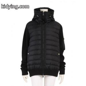 モンクレール コピー moncler コピー ブルゾン ナイロン ウール 黒 ダウン切替 フード付き 94028 レディース 中古 :244756:RECLOヤフーショップ - 通販ショッピングkidying26591jim