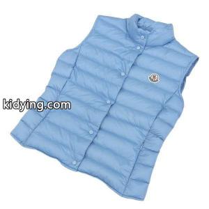 モンクレール スーパーコピー moncler スーパーコピー ナイロン 薄手 ダウン ベスト 水色 size0 A02850 :BR02540:BRAND CLOSET - 通販ショッピングkidying264rWzui