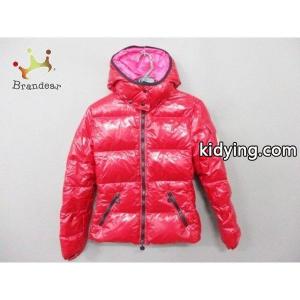 モンクレール コピー moncler コピー ダウンジャケット サイズ0 XS レディース レッド ジップアップ/冬物 スペシャル特価 20260618 :26323344:ブランディア ヤフーショップ - 通販ショッピングkidying26WvGfWD