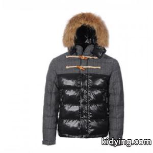 完売　帽子付け　モンクレール コピー メンズ　　ダウンジャケット　ブラック_モンクレール コピー moncler コピー_ブランド コピー 激安(日本最大級)kidying26GjquWf