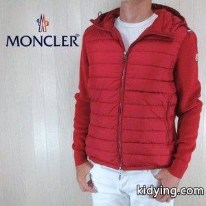 モンクレール コピー moncler コピー メンズ ニットコンビ ダウンジャケット ダウン ブルゾン / 9413000 94633 / 456 / レッド サイズ：S/L/XL :key-20260811-032-034:madoricci - 通販ショッピングkidying269XLrCm
