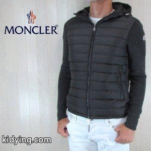 モンクレール スーパーコピー moncler スーパーコピー メンズ ニットコンビ ダウンジャケット ダウン ブルゾン / 9413000 94633 / 997 / グレー サイズ：S :key-20260811-035:madoricci - 通販ショッピングkidying26aaiKny