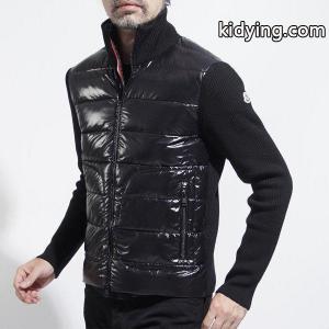 モンクレール コピー moncler コピー ニットコンビ ダウンジャケット ブラック メンズ アウター 防寒着 防寒 キルティング モード 9416600-9699z-999 :9416600-9699z:モダンブルーYahoo!店 - 通販ショッピングkidying26y0r8bu