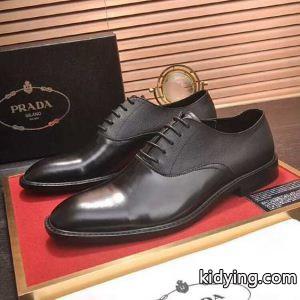 モデル大絶賛ビジネスシューズ 2026年秋冬入荷 上品でベーシック プラダ コピーブランド prada コピーブランド_ビジネスシューズ_メンズファッション_スーパーコピーブランド激安通販 専門店kidying26LL5Pra