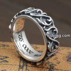 クロム ハーツ 偽物 ダブルナローラインバンド リング シルバー925 22号 0470 CHROME hearts スーパーコピー メンズ指輪_クロムハーツ スーパーコピー CHROME hearts スーパーコピー_ブランド コピー 激安(日本最大級)kidying26SrmK9j