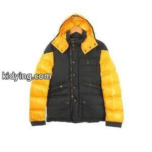 モンクレール コピーブランド moncler コピーブランド CHAUMONT ダウンジャケット アウター ジップアップ ボタン フード着脱 3 黄色 紺色 イエロー ☆AA& メンズ【中古】【ベクトル 古着】 :051-202608251277:ブランド古着販売のベクトル - 通販ショッピングkidying26uyOXXf